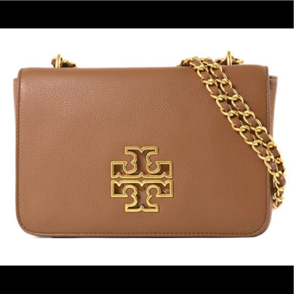 ▫️NEW▫️Tory Burch Britten Adjustable Shoulder Bag - Picture 1 of 8